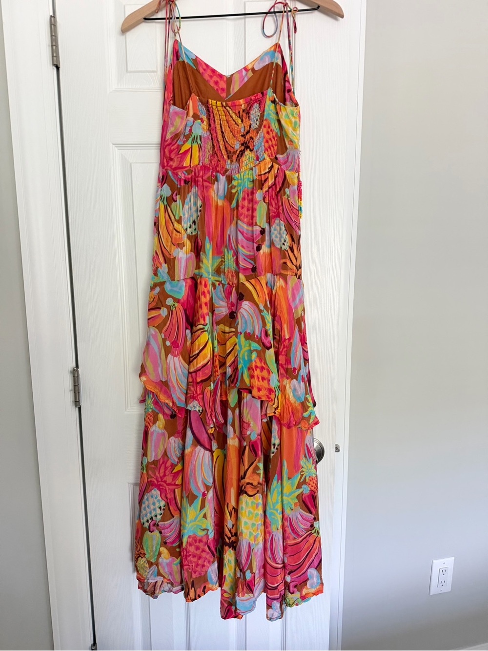 FARM Rio Ruffled Dress Size XS - Picture 6 of 9